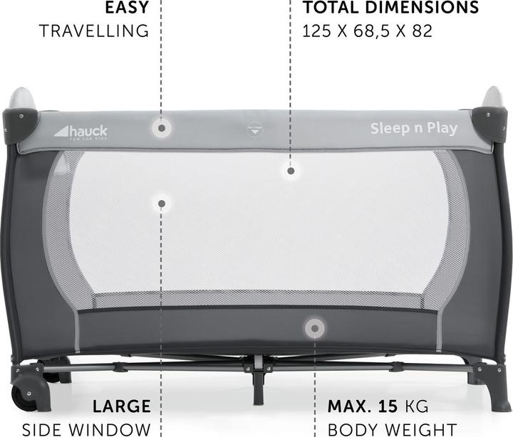 Image du produit Hauck Sleep 'n Play Go Plus