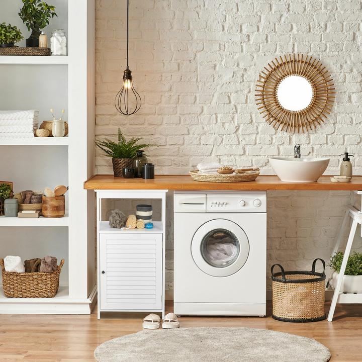 Produktbild Relaxdays Fellhocker