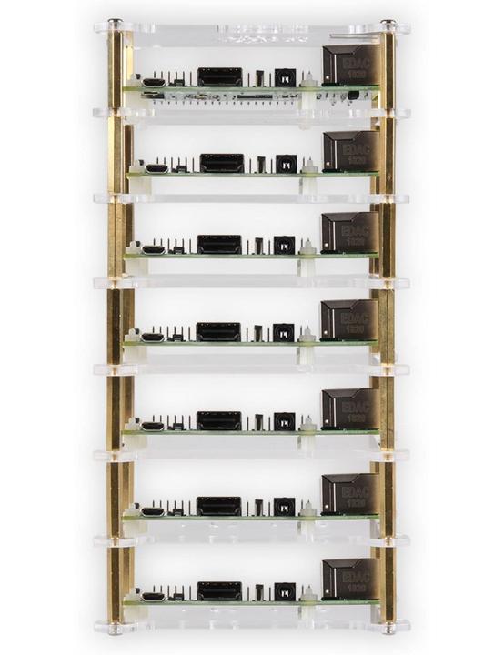 Actual product image Joy-it Tower hull brass, acrylic (Housing)