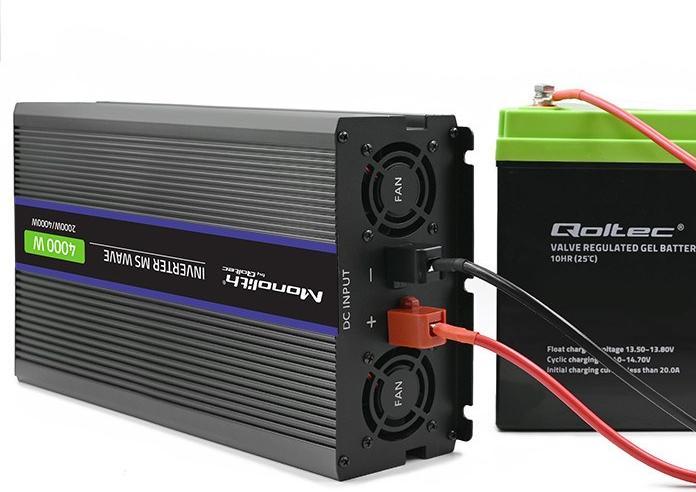 Produktbild Qoltec 51928 voltage conver. 4000 MS (4000 W)