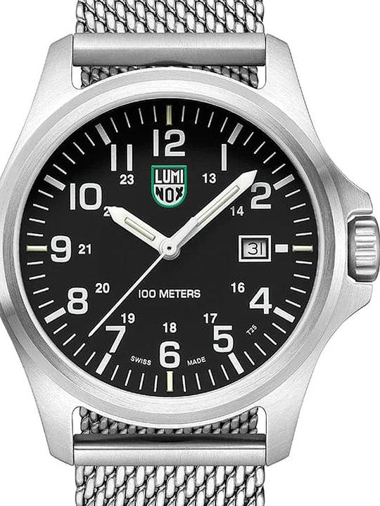Actual product image Luminox X2.2501.M Patagonia Steel men's watch 44mm 10ATM (Swiss made, 44 mm)