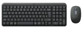 Produktbild Logitech MK250 Wireless Keyboard and Mouse Graphite (US) (Eng. Int., Kabellos)