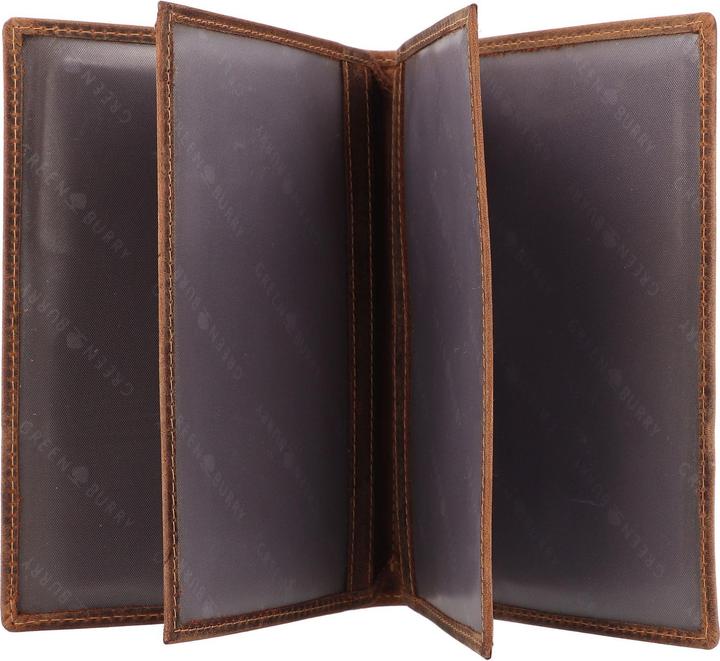 Actual product image Greenburry Vintage document case leather 12 cm