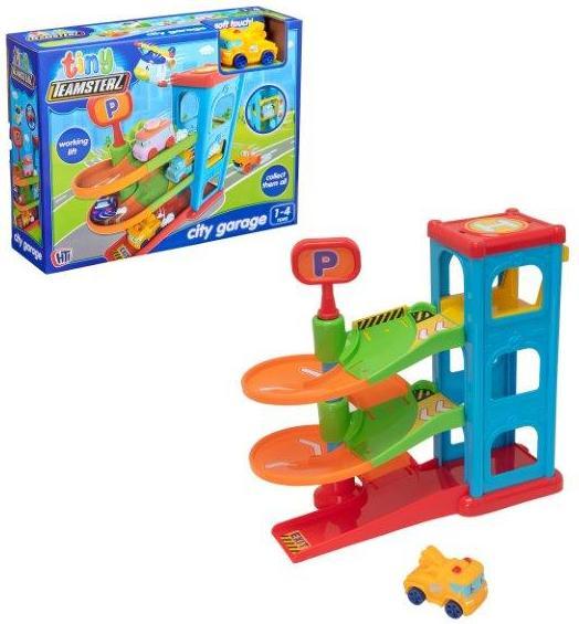 Productafbeelding Teamsterz - City Garage Playset With 1 Car