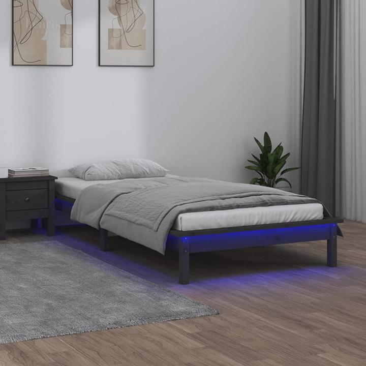Produktbild vidaXL Bettgestell (120 x 200 cm)