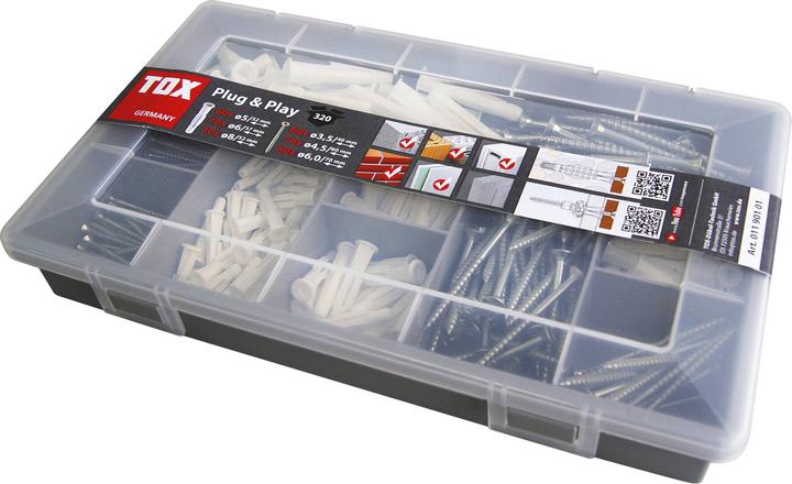 Actual product image Tox plug and play (320 pcs.)