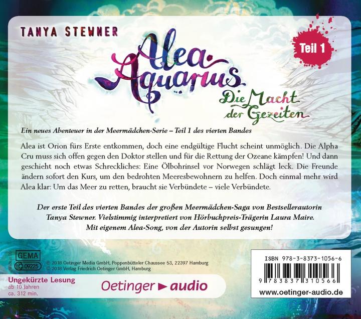 Actual product image Alea Aquarius (Claudia Carls, Frank Gustavus, Guido Frommelt, Jonatan Frieden, Laura Maire, Tanya Stewner, German)
