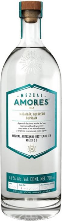 Mezcal Amores Mezcal Cupreata Joven
