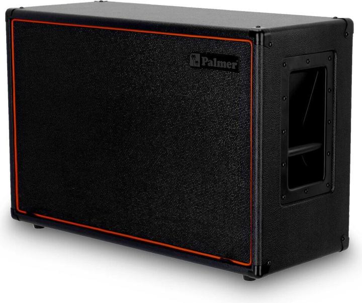 Actual product image Palmer Audio CAB 212 BX CRM - Guitar speaker cabinet with Celestion Creamback 2 x 12, Open-Back (Guitar)