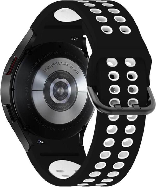 Produktbild Cover-Discount Galaxy Watch 5 - Sportarmband gelöchert schwarz (Kunststoff)