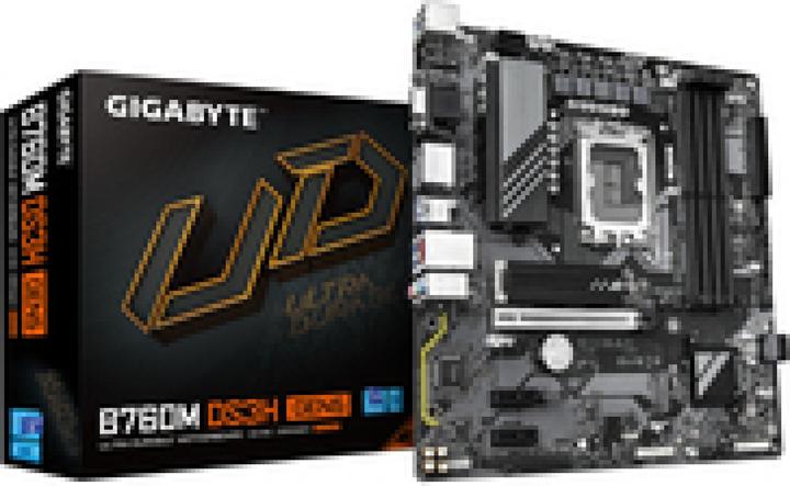 Immagine prodotto Gigabyte B760M DS3H GEN5 (B760,S1700,mATX,DDR5 (LGA 1700, Intel B760 Express, mATX)