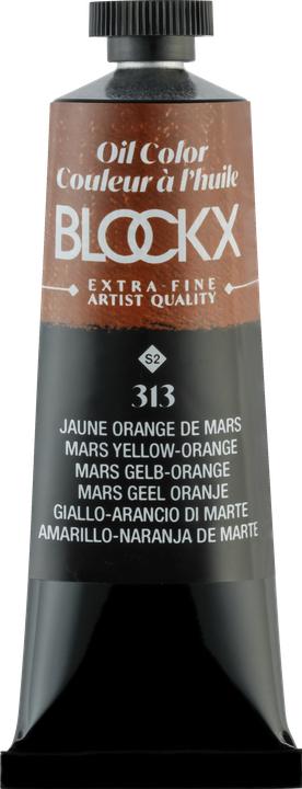 Mars jaune orangé