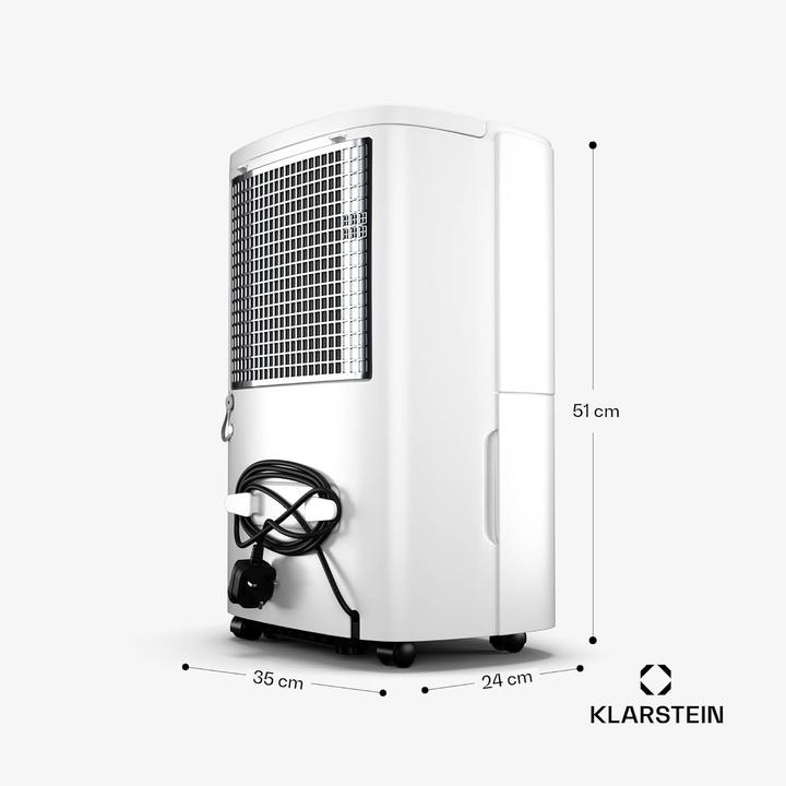 Produktbild Klarstein Luftentfeuchter mit Auto-Swing & Timer (22 m²)