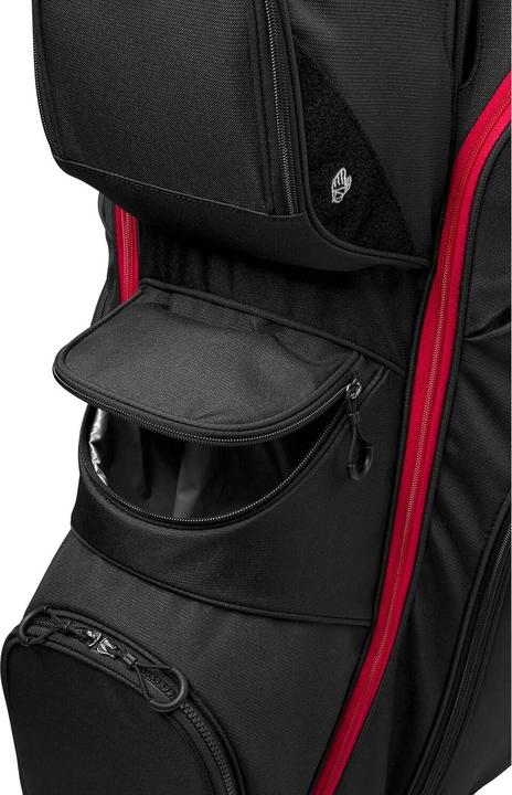 Image du produit Wilson - Sac pour chariot iLock - Noir/Rouge