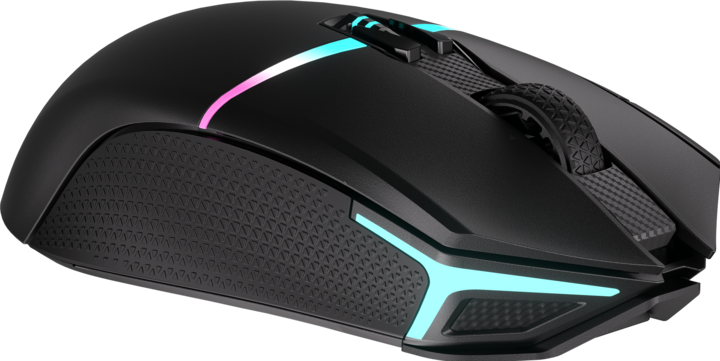 Produktbild Corsair Nightsabre (Kabelgebunden, Kabellos)