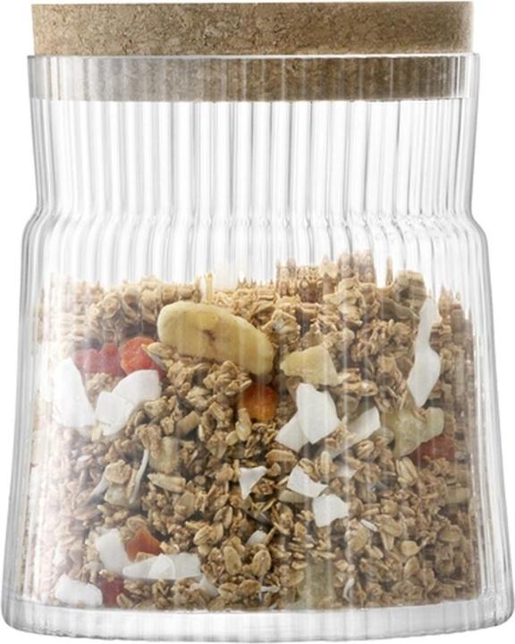 Image du produit LSA Gio Line Récipient & bouchon en liège H17.5cm Transparent