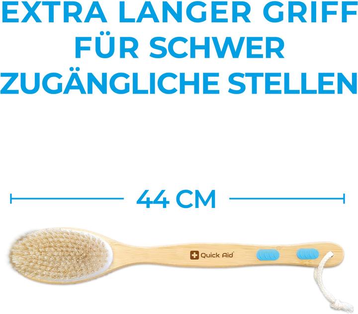 Actual product image Quick Aid Shower and bath brush