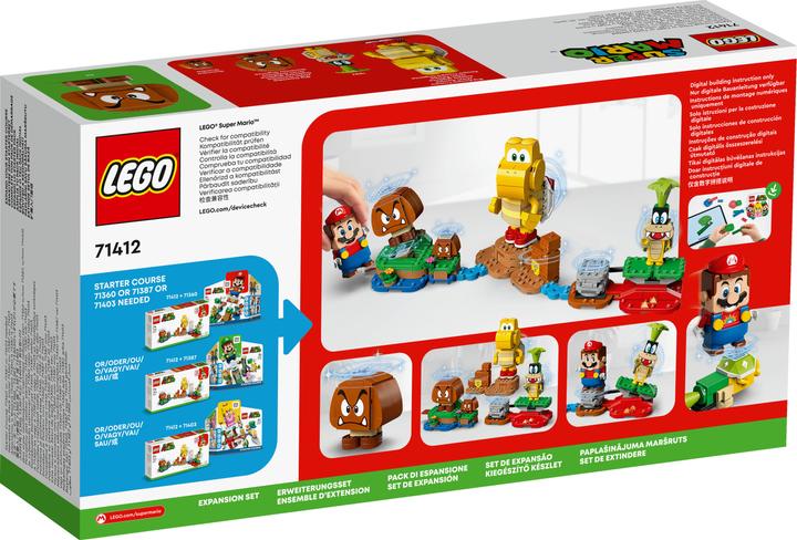 Produktbild LEGO Garstiges Maxi-Eiland - Erweiterungsset (71412, LEGO Seltene Sets)