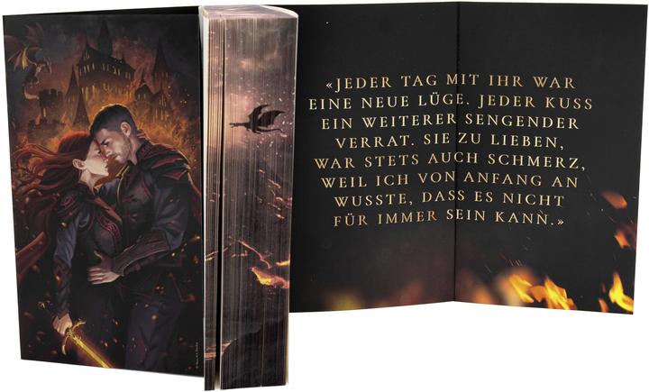 Actual product image Ember King (German, Marie Niehoff, 2025)