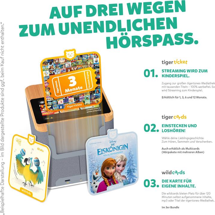 Produktbild Tigermedia Tigerbox Touch Swiss Edition inkl. Swiss Card (Deutsch, Schweizerdeutsch)