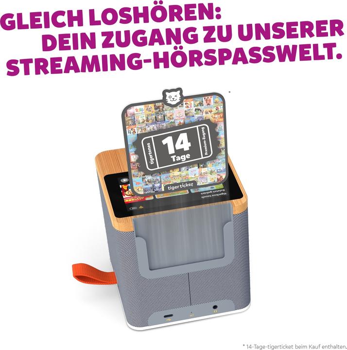 Produktbild Tigermedia Tigerbox Touch Swiss Edition inkl. Swiss Card (Deutsch, Schweizerdeutsch)