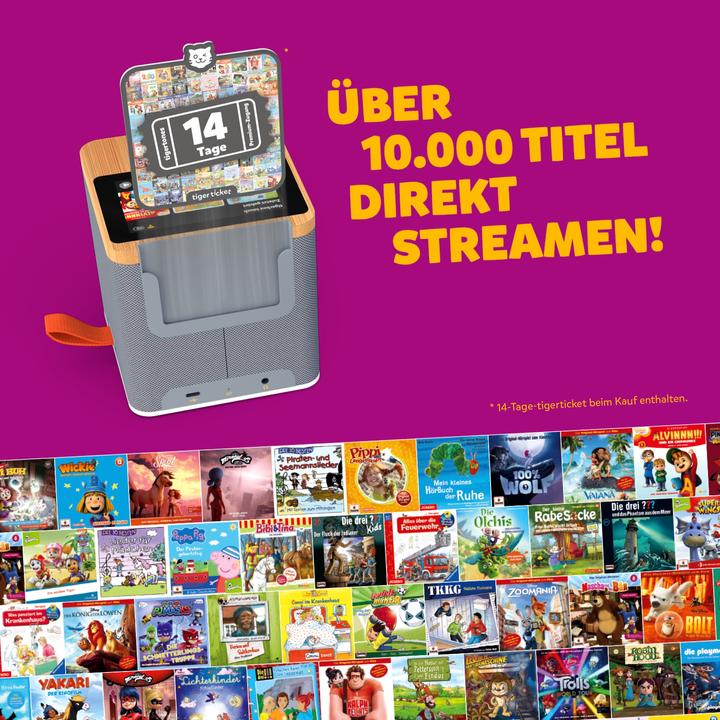 Produktbild Tigermedia Tigerbox Touch Swiss Edition inkl. Swiss Card (Deutsch, Schweizerdeutsch)