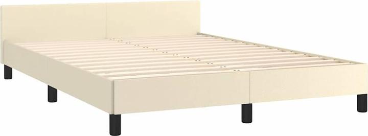Actual product image vidaXL Bettgestell mit Kopfteil (140 x 190 cm)