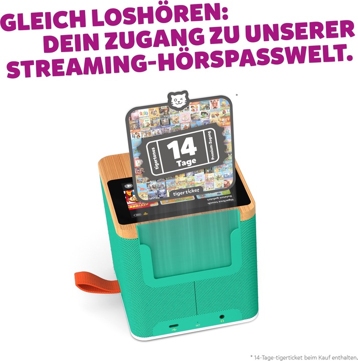 Produktbild Tigermedia Tigerbox Touch Swiss Edition inkl. Swiss Card (Deutsch, Schweizerdeutsch)