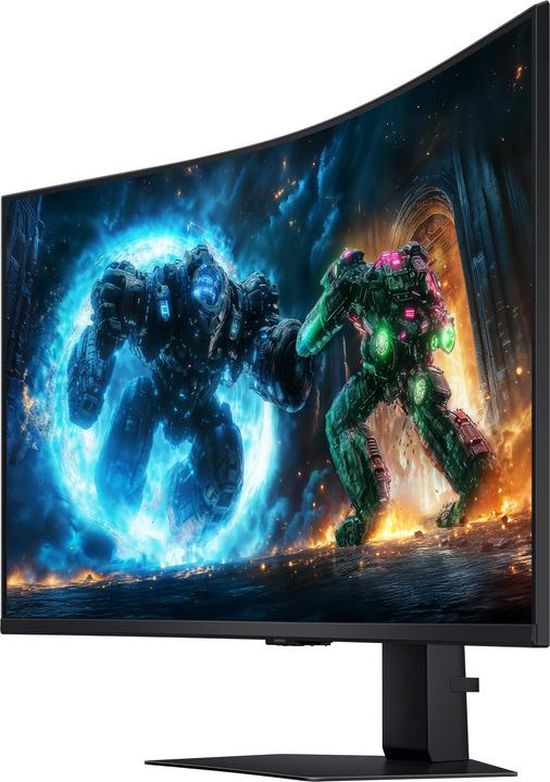 Actual product image Samsung Odyssey G7 G75F (3840 x 2160 Pixels, 37")