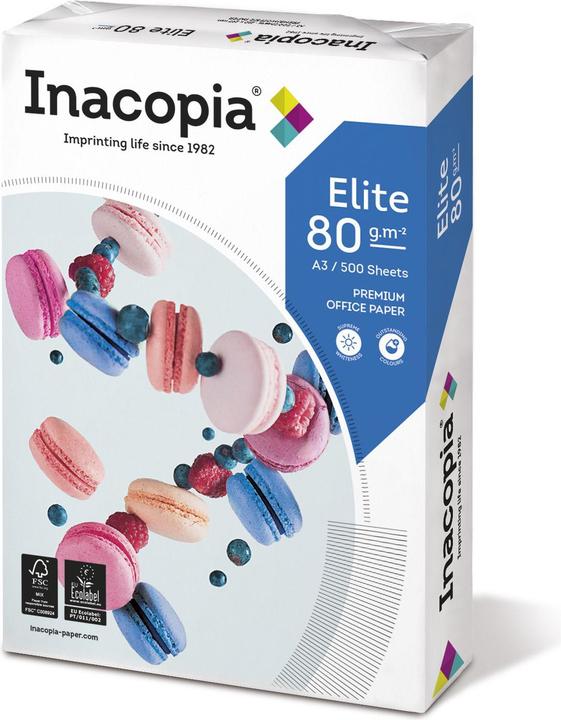 Produktbild Papyrus Universalpapier Incopia Elite (A3, 500 Blätter, 80 g/m²)