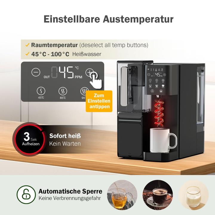 Produktbild Frizzlife Auftisch Umkehrosmoseanlage WB99-H