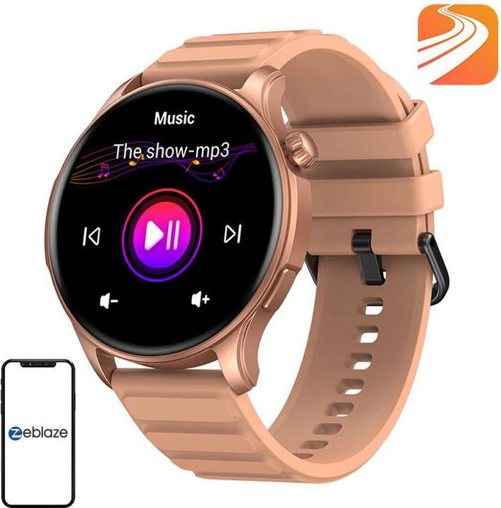 Produktbild Zeblaze Btalk 3 Pro Smartwatch (Pink)