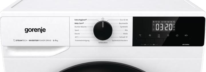 Image du produit Gorenje WNHEI74SAPS/DE (7 kg, Droite)