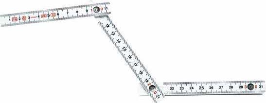 Immagine prodotto Stanley 352290 Righello pieghevole in plastica 2m (2 m)