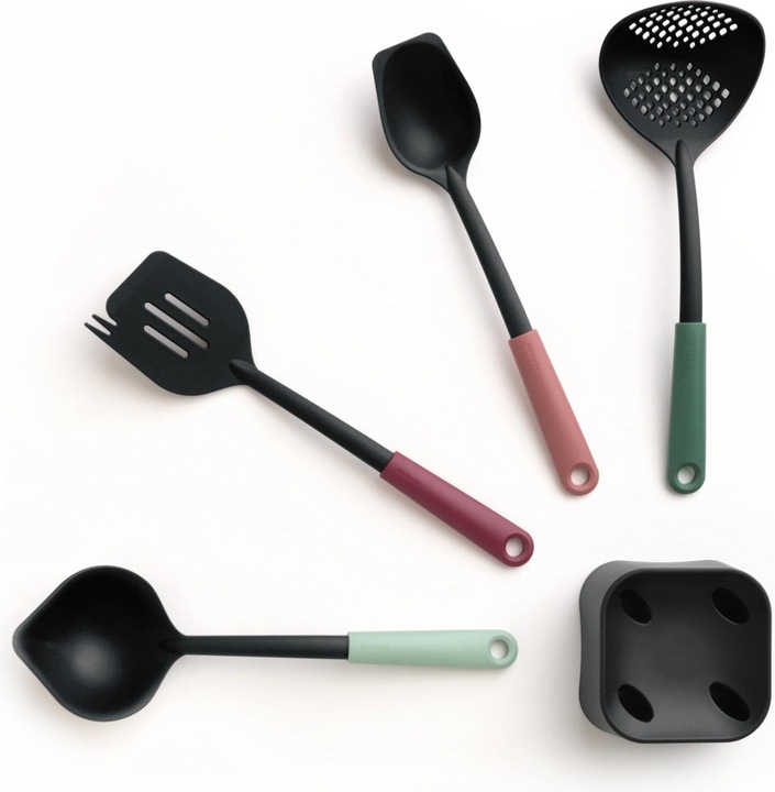 Produktbild Brabantia Küchenutensilien-Set plus Ständer