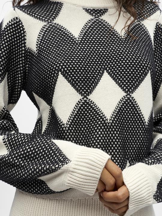 Produktbild Object Gemusterte Pullover (XS)