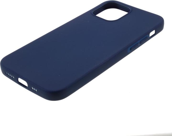 Produktbild Ueli Express iPhone 12 Mini Slim Gummi Hülle TPU Blau (Apple iPhone 12 mini)