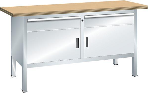 Produktbild Lista Kompaktwerkbank, Höhe 840 mm (150 cm, 70 cm)