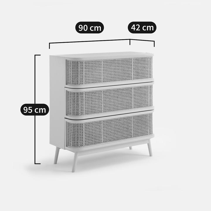 Image du produit La Redoute Interieurs Laora (90 x 42 x 95 cm)