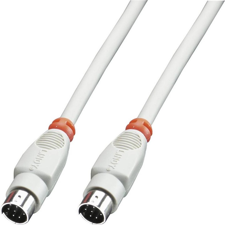 Produktbild Lindy 8 Pol Mini DIN Kabel Stecker / Stecker (5 m, Parallel (Drucker))
