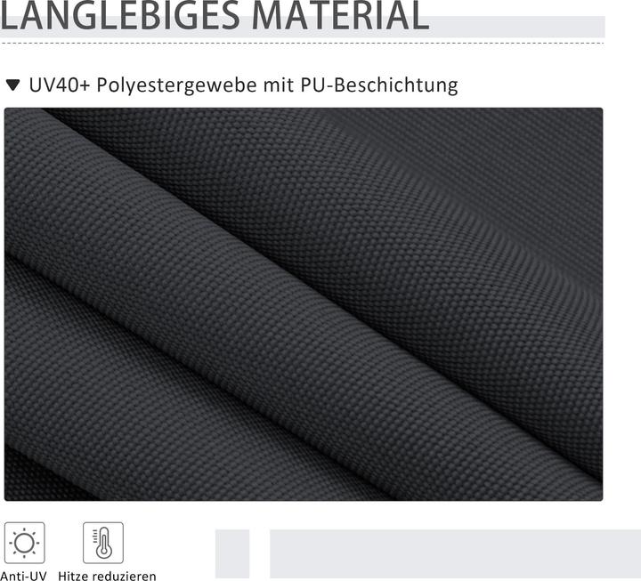 Actual product image Outsunny Side awning