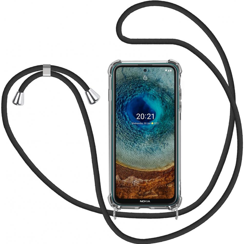 Screenguard Nokia X10 Loopster Necklace Hülle, Handykette, Transparent