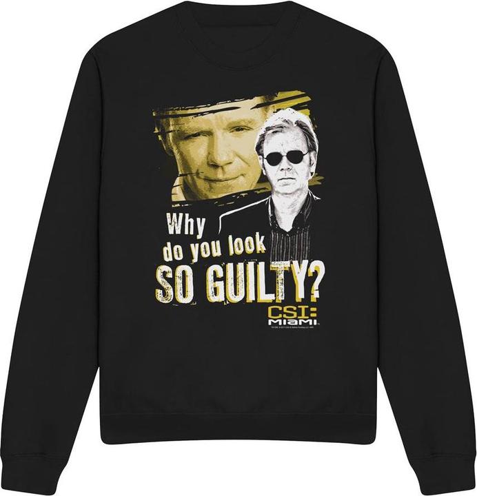 Produktbild CSI: Miami So Guilty Sweatshirt (L)