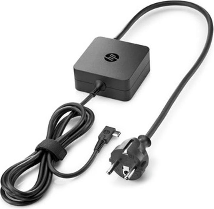 Actual product image HP 45W USB-C G2 Power Adapter EU (45 W)