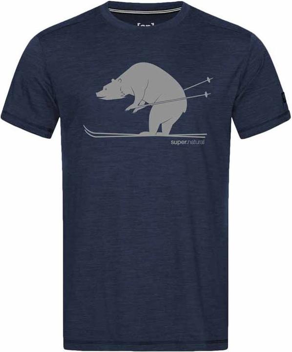 Produktbild Super Natural Skiing Bear Tee (S)