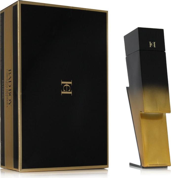 Actual product image Carolina Herrera Paco Rabanne Ch Bad Boy Extreme Eau De Parfum 150ml Vaporizador (Eau de parfum, 150 ml)