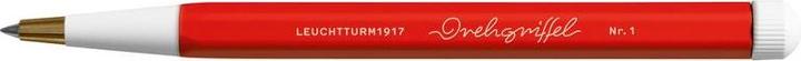 Actual product image Leuchtturm1917 Gelschreiber Drehgriffel 0.5 mm, Rot (Red, 1 x)