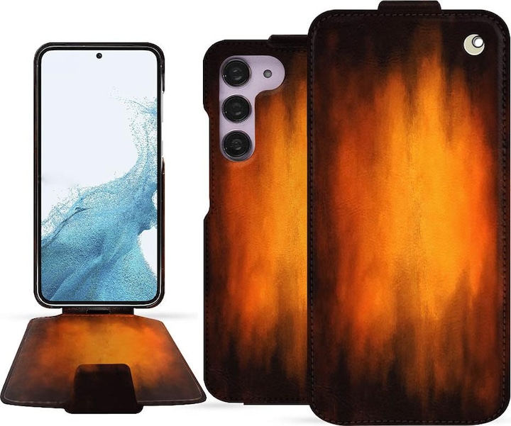 Produktbild Noreve Lederschutzhülle vertikal (Samsung Galaxy S23)