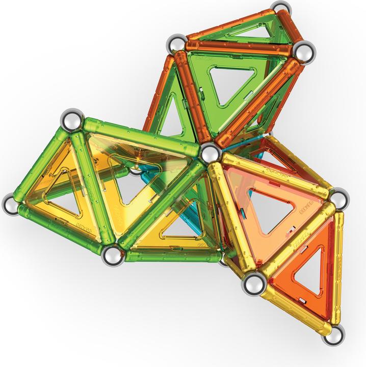 Productafbeelding Geomag Gems Magnetic Building Set, 70 pieces