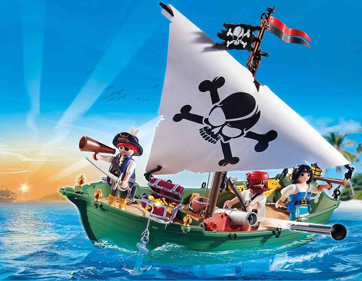Produktbild Playmobil Piratenschiff (70151, Playmobil Pirates)